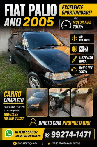 Fiat Palio 1.0/ Trofeo 1.0 Fire/ Fire Flex 4P 2006