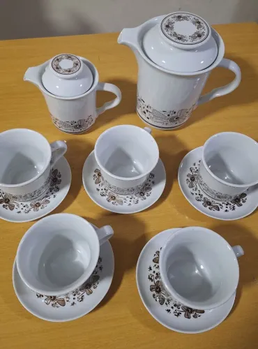 Jogo de porcelana vintage