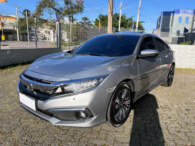 Honda Civic Sedan Touring 1.5 Turbo 16V Aut.4p 2018