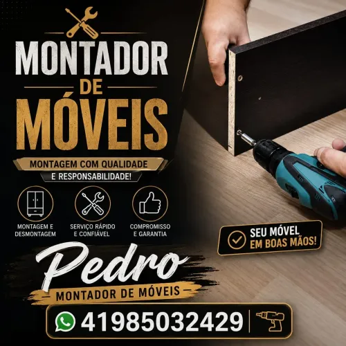 Montagem e Instalação de Móveis Residenciais e Comerciais