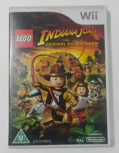 Lego Indiana Jones The Original Adventures original Wii