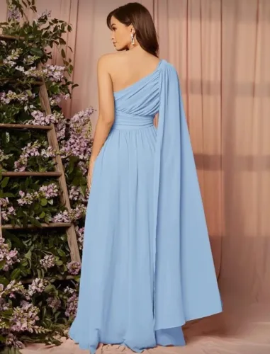 Vestido de festa longo