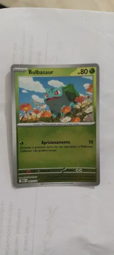 Cartinhas de Pokémon Original 