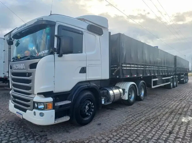 Scaniar440 6x4 2016 Rodotrem 3x3 longo librelato 2012