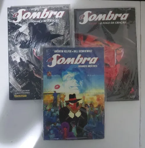 Coleção de HQs O Sombra