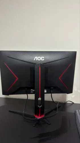 Monitor Gamer AOC 24? 24G2 144Hz Zerado