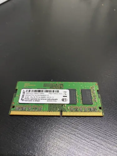 Memória RAM para Notebook - 4GB DDR4