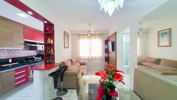 Apartamento em Itu para aluguel Nossa Senhora Aparecida - SP | 2 quartos Área total 55,01 