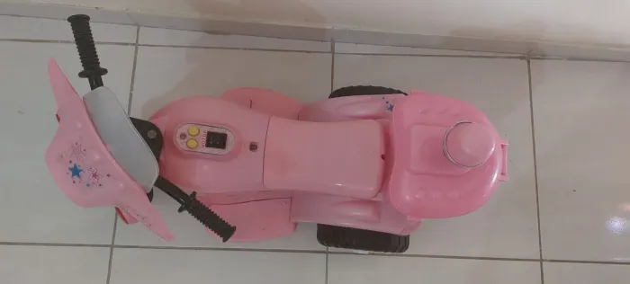 MOTO ELETRICA FEMENINA
