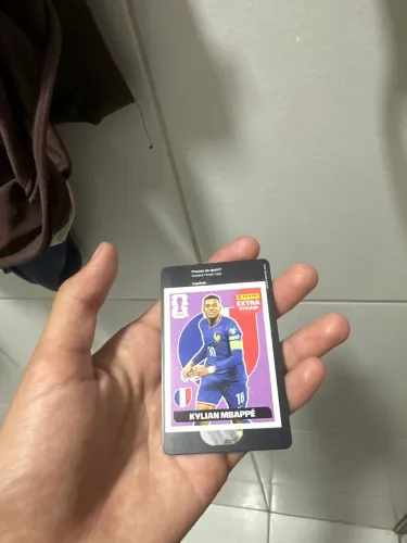 Figurinha mbappé