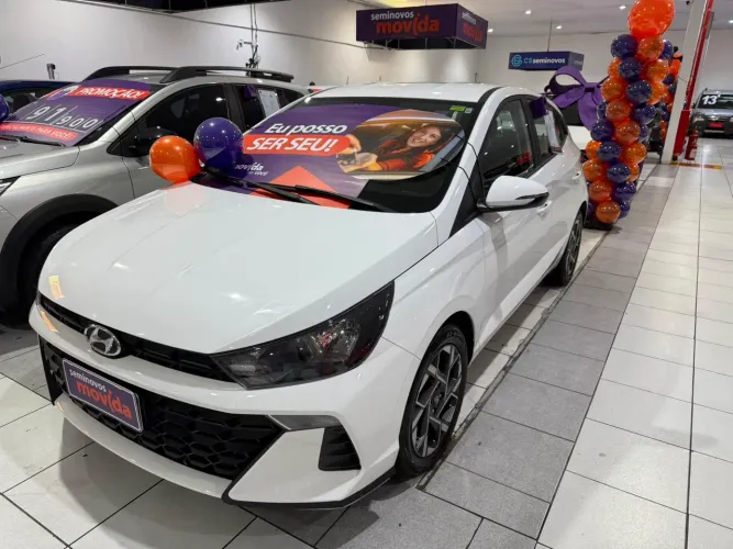 Hyundai HB20 Comfort 1.0 TB Flex 12V AUT 2024