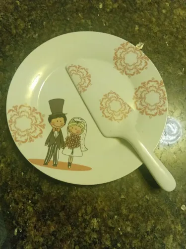 Prato para bolo