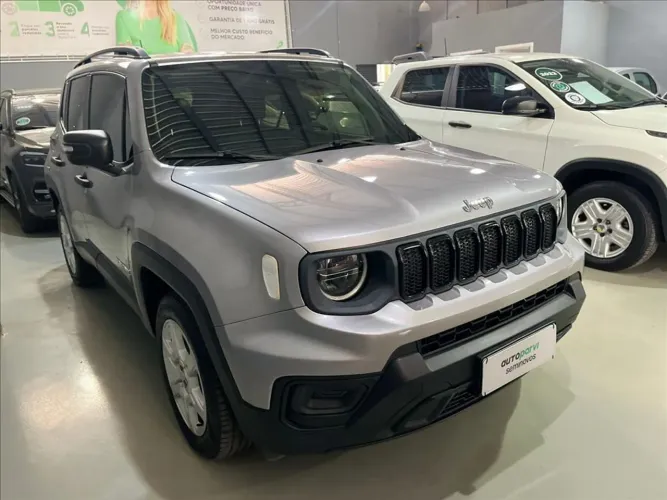 Jeep Renegade Sport T270 1.3 TB 4X2 Flex Aut. 2024