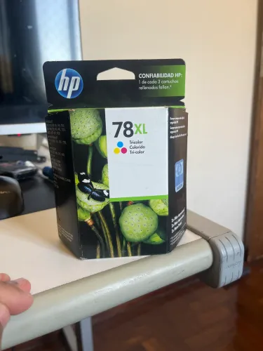 Cartucho HP 78 xl tricolor colorido original lacrado