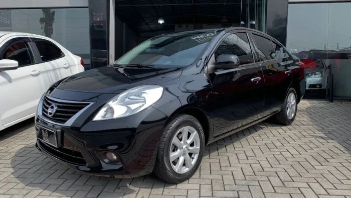 Imagem de Nissan Versa SL 1.6 16V Flex Fuel 4P Mec. 2014