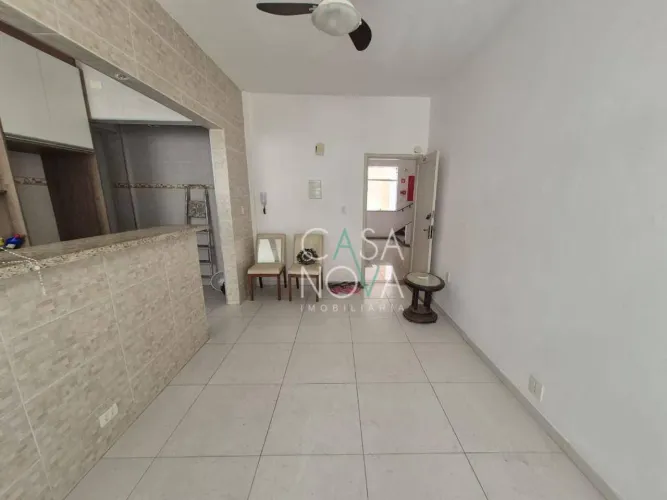 Apartamento com 2 dormitórios à venda, 87 m² por R$ 510.000,00 - Boqueirão - Santos/SP