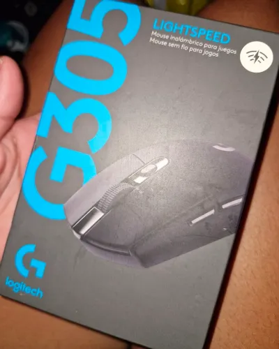 Mouse G305 gamer, sem fio