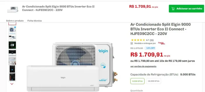 Ar condicionado