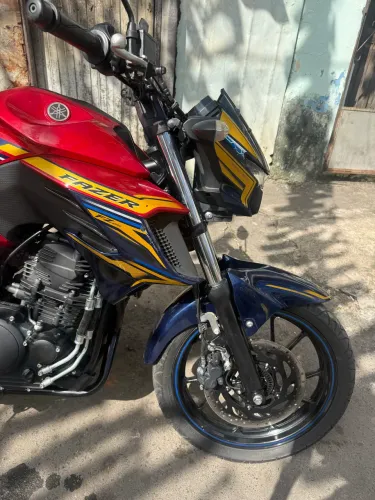 fazer 250 cc edição limitada thor
