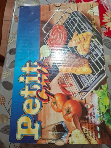 Churrasqueira elétrica Petit Gril