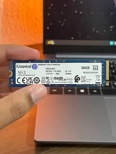 SSD Nvme Kingston NV3 500Gb - *NOVO* - Envio OlxPay Aceito cartão e Entrego