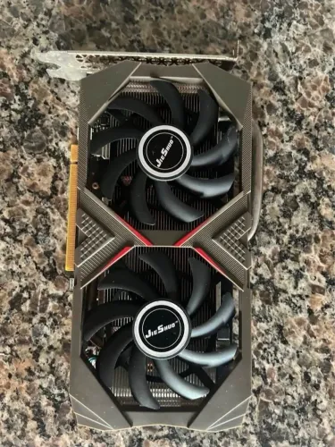 Placa de vídeo GTX 1660 Super 6gb