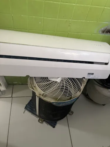 Ar condicionado 18 mil btus mídea