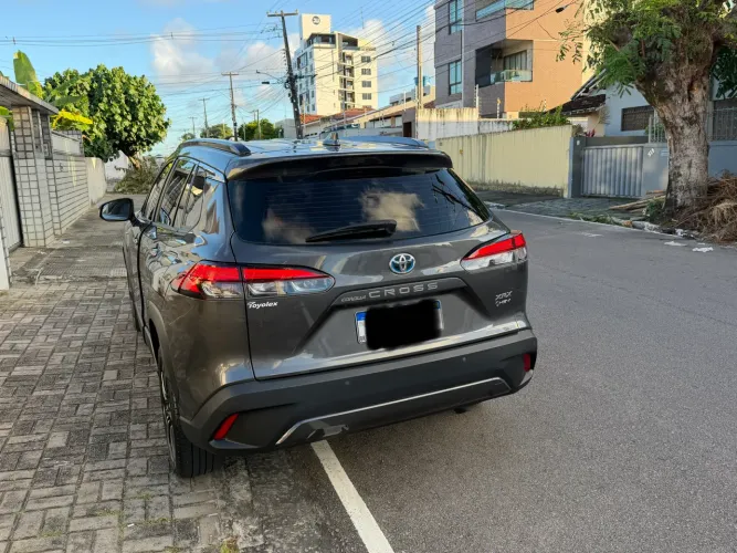 Toyota Corolla Cross XRX 1.8 16V Aut.(híbrido) 2025