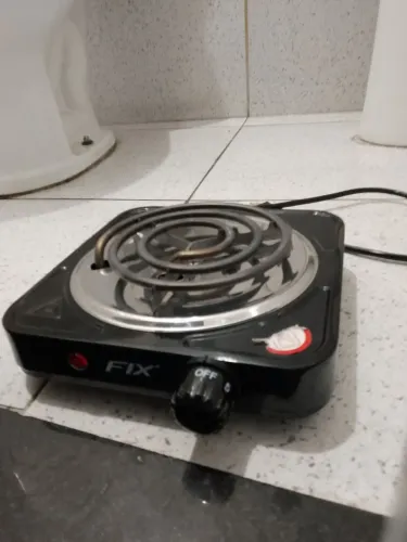 Fogão elétrico 1 boca