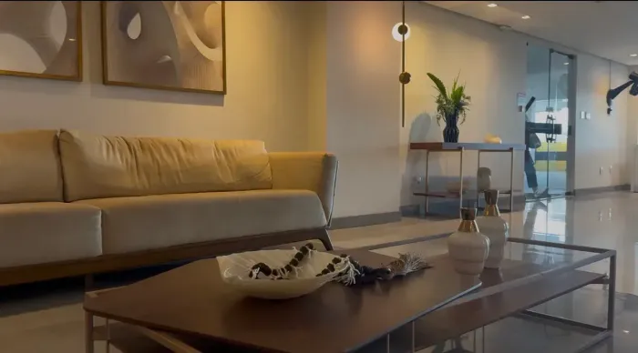 Apartamento à venda mobiliado vista mar, 78 m2 , com 2 quartos, zona sul vista mar - Ilhé