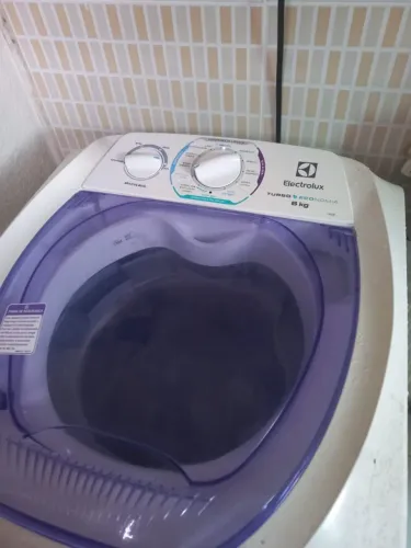 Máquina 6kg Eletrolux