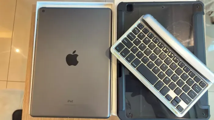 iPad 9ª Geração 64GB Wi?Fi - Cinza Espacial - Excelente Estado - APPLE