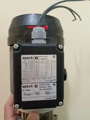 Bomba pressurizadora industrial speck D-91154 roth
