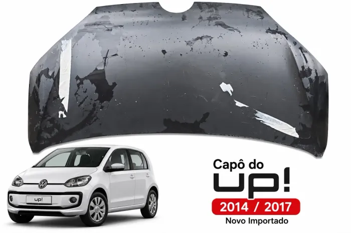 Capo do up 2014/2017 novo importado