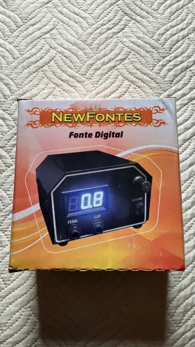 Fonte Digital New Fontes Para Tatuagem