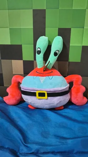 Pelúcia Sr Sirigueijo Bob esponja
