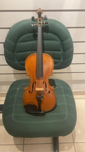 Violino Europeu (Oficina - Excelente Som, raridade, +120 anos) - Restaurado e Harmonizado!