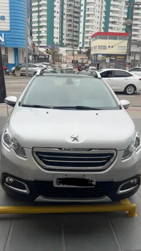 Peugeot 2008 Griffe 1.6 Flex 16V 5P Aut. 2018