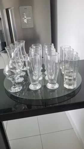 Copos de cerveja 
