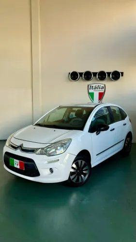 Citroen C3 Origine 1.5 Flex 8V 5P Mec. 2014