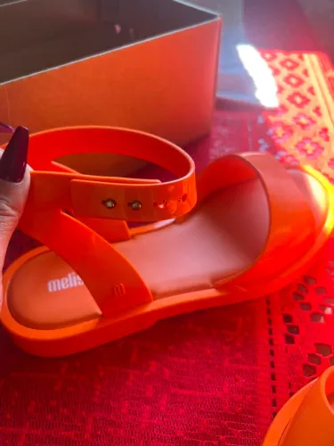 Vendo sandália da melissa sandal nina