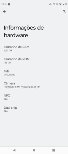 Celular motoG60