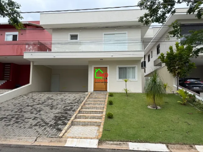 Excelente casa de condomínio à venda em Vinhedo-SP, bairro Bosque, 4 quartos, 4 suítes, 2