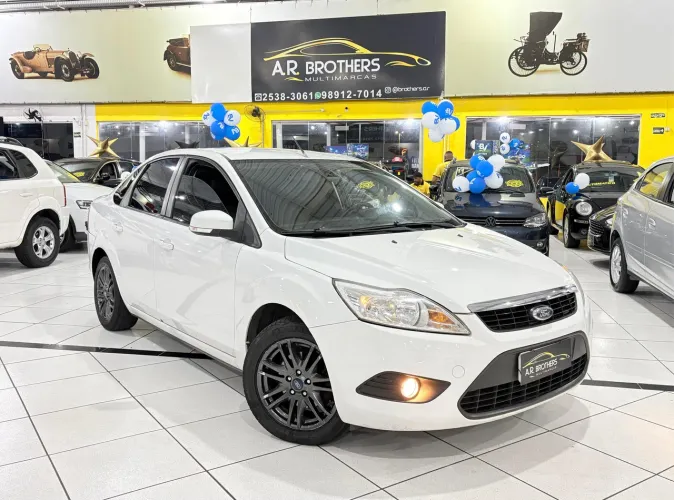 Ford Focus Sedan 2.0 16v/2.0 16V Flex 4P Aut. 2012