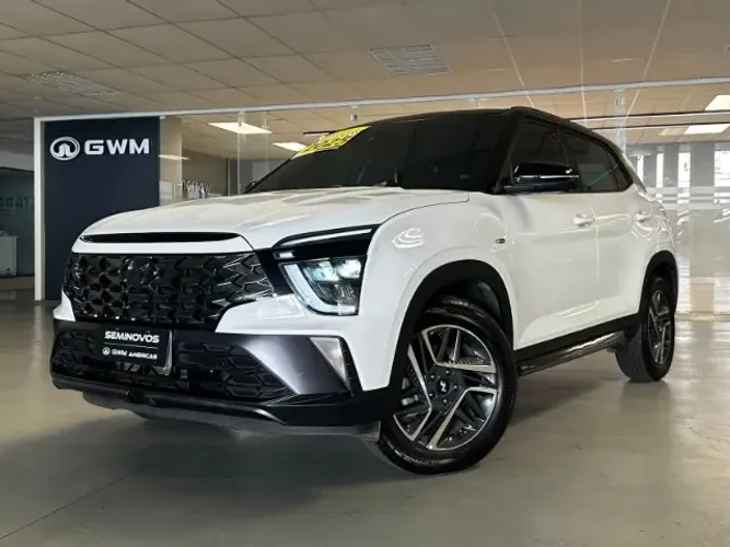 Hyundai Creta N Line 1.0 TB 12V Flex Aut. 2025