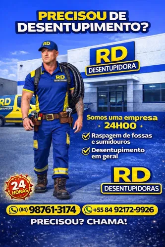 Desentupidora 24h00 por dia de domingo a domingo