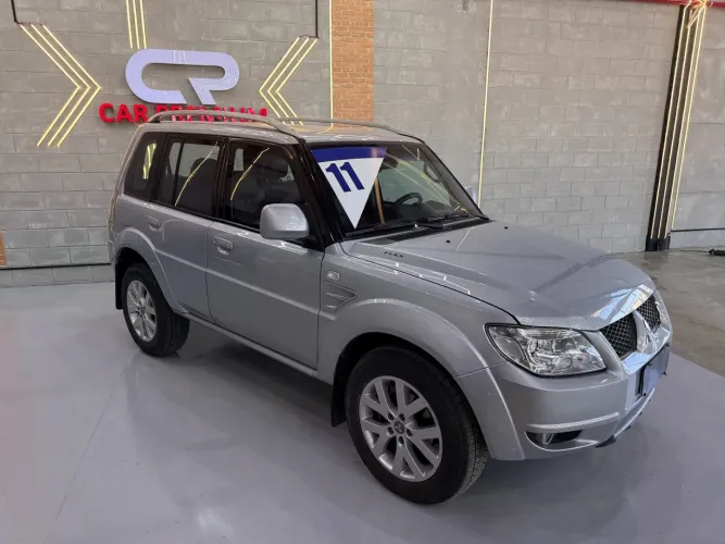 Mitsubishi Pajero TR4 2.0/ 2.0 Flex 16V 4X4 Aut. 2011