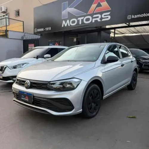 Volkswagen Polo Track 1.0 Flex 12V 5P 2024