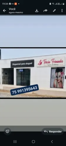 Ponto próximo a avenida Andaraí , com uma boa localização 