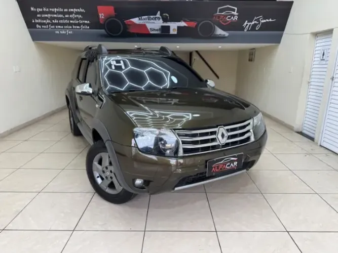 Renault Duster Dynamique 2.0 Hi-flex 16V Aut. 2014